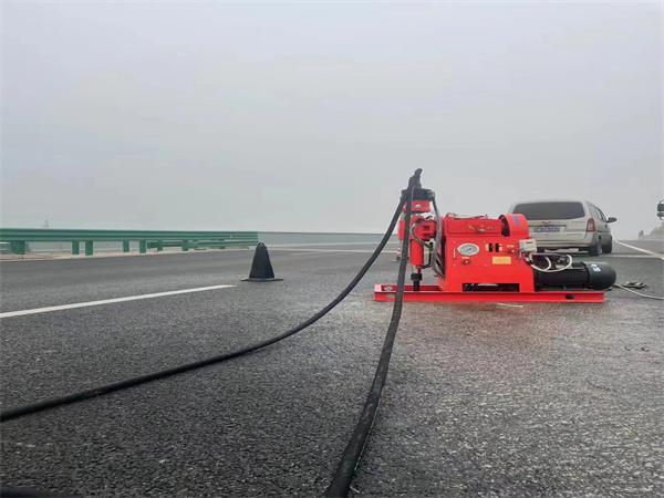 博山马路路基路面开裂下沉注浆加固灌浆