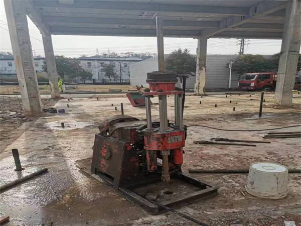 博山袖阀管小导管注浆加固施工工艺