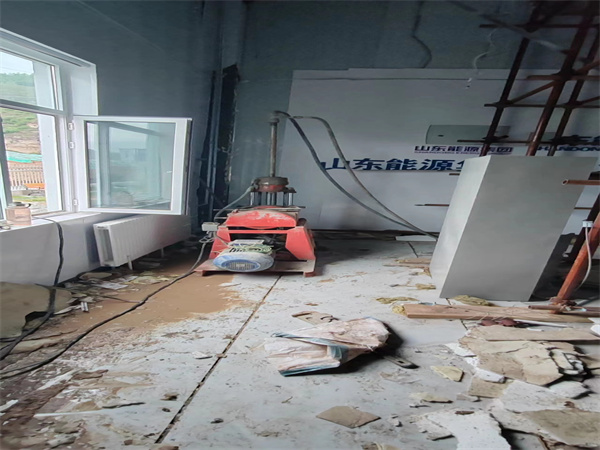 博山地基基础下沉墙体裂缝加固注浆顶升施工