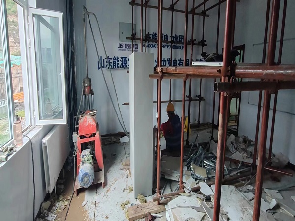 博山厂房基础沉降注浆加固