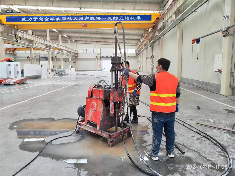 博山厂房地面塌陷注浆技术规范